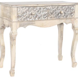 CONSOLA MANGO 91X42X81 NATURAL LD-205004 Disponible Ref 130,95