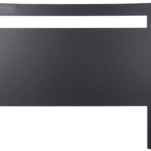 CABECERO CAMA MDF 160X4X120 ORIENTAL NEGRO MB-173732 Disponible ref13286