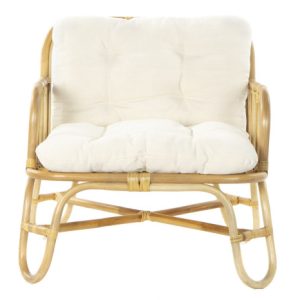 SILLON RATAN 76X72X80 NATURAL NATURAL MB-174998 Disponible Ref 13367