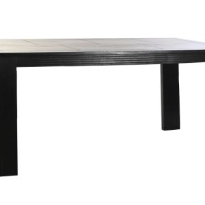MESA COMEDOR ACACIA 180X90X76 40,00 MARRON OSCURO MB-197180 Disponible ref13220