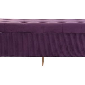 DESCALZADORA POLIESTER MDF 115X43X46 CAPITONE MB-199072 Ref 13322
