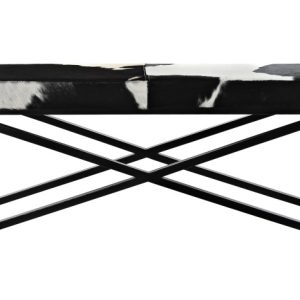 DESCALZADORA METAL PIEL 120X40X50 VACA NEGRO MB-199882 Re  13320