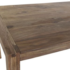 MESA COMEDOR SHEESHAM 180X90X76 46,00 NATURAL MB-200194 Disponible ref13217