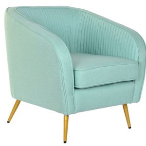 SILLON POLIESTER METAL 70X68X73 VERDE JADE MB-200585 Disponible REF13360