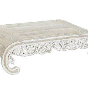 MESITA AUXILIAR MANGO 121X83,8X35,5 DECAPE BLANCO MB-201002 Disponible ref13116