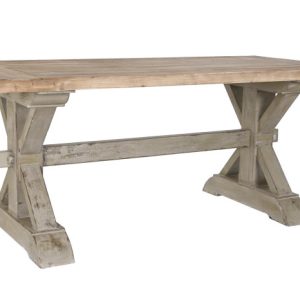 MESA COMEDOR ABETO 180X80X76 24,50 NATURAL MB-201946 Disponible ref13212
