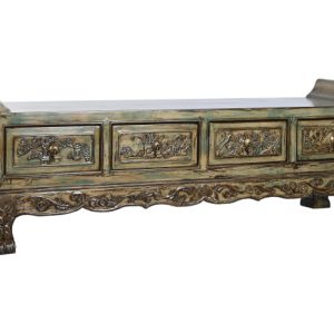 DESCALZADORA OLMO 179X43X58 4 CAJONES 36X39X17 MB-202783 Ref 13318
