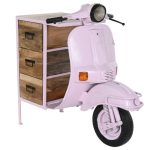 CAJONERA METAL MANGO 100X68X105 48,20 MOTO MB-205013 Disponible ref13064