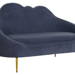 SOFA POLIESTER METAL 155X75X92 NUBE BORREGUITO MB-205761 Disponible REF13406