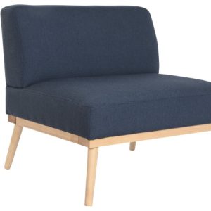 SILLON POLIESTER PINO 80X66X72 AZUL MARINO MB-206472 Disponible ref13354