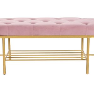 DESCALZADORA POLIESTER METAL 100X35X40 ROSA MB-206652 Disponible Ref 13306