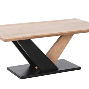 MESA CENTRO ACACIA METAL 115X60X45 MB-207410 Disponible ref13164