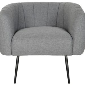 SILLON POLIESTER METAL 81X75X73 GRIS MB-207908 Disponible ref13349