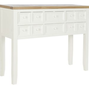 CONSOLA PAULOWNIA 103X35X80 10CAJ, BEIGE MB-208022 Disponible Ref 13089