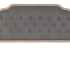 CABECERO CAMA LINO RUBBERWOOD 160X10X120 MB-208218 Disponible ref13281