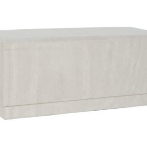 DESCALZADORA POLIESTER MDF 100X40X40 BEIGE MB-208374 Disponible ref13301