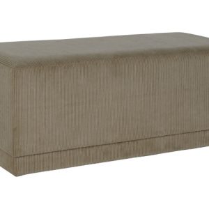 DESCALZADORA POLIESTER MDF 100X40X40 MARRON MB-208375 Disponible ref13300