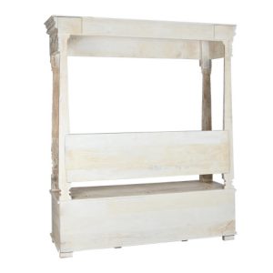 BANCO MANGO 190X54X215 ENVEJECIDO NATURAL MB-208591 Disponible Ref 13394