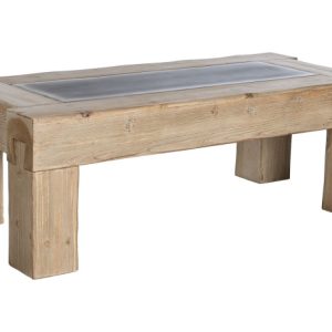 MESA CENTRO ABETO MDF 140X70X46 NATURAL MB-209218 Disponible ref13162