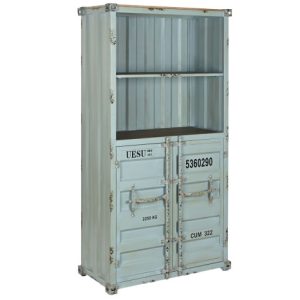 ESTANTERIA METAL MDF 87X44X168,5 36,30 CONTAINER MB-209235 Disponible ref13256
