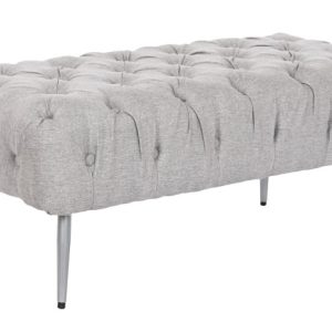 DESCALZADORA POLIESTER METAL 103X46X42 GRIS MB-210578 Disponible ref13299