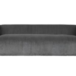 SOFA POLIESTER 224X95,5X66,5 PANA GRIS CLARO MB-211716 Disponible Ref 13386
