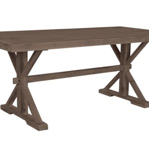 MESA COMEDOR MADERA 200X100X80 38,12 NATURAL MB-211831 Disponible ref13202