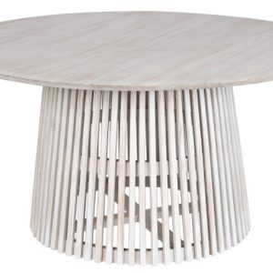 MESA REDONDA COMEDOR MINDI 150X150X75 DECAPE MB-212022 Disponible ref13201