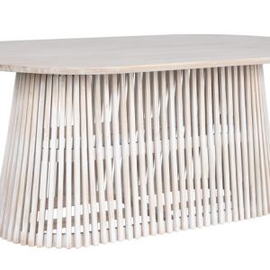 MESA OVALADA COMEDOR MINDI 180X100X75 DECAPE MB-212023 Disponible ref13200