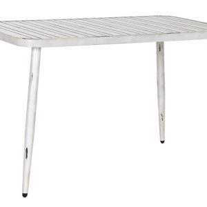 MESA COMEDOR ALUMINIO 120X75X75 EXTERIOR MB-213795 Disponible ref13422
