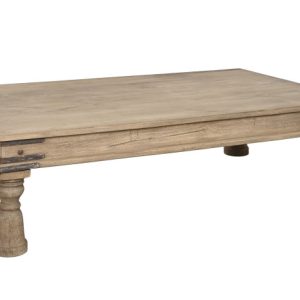 MESA CENTRO MADERA 170X107X45 PIEZA UNICA NATURAL MB-213899 Disponible ref13158