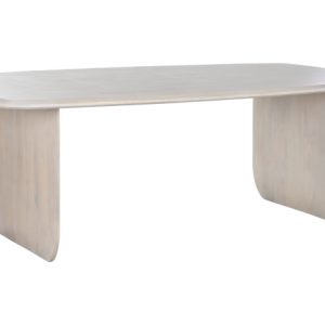 MESA COMEDOR MANGO 218X100X76 BLANCO MB-214810 Disponible ref13194