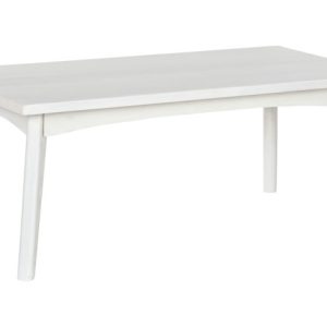 MESA CENTRO MANGO 115X55X45 BLANCO ROTO MB-215071 Disponible ref13153