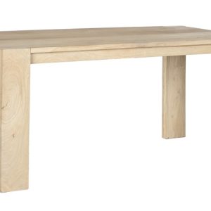 MESA COMEDOR MANGO 160X80X77 NATURAL MB-215081 Disponible ref13193