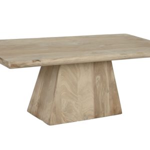 MESA CENTRO MANGO 120X60X45 NATURAL MB-215085 Disponible ref13152