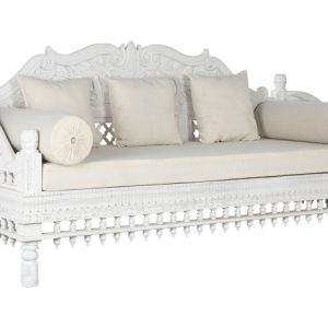 SOFA MANGO POLIESTER 185X80X90 TALLADO MB-215090 Disponible ref13377