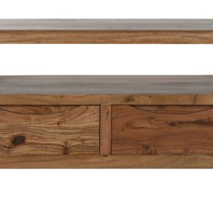 MUEBLE TV ACACIA 90X40X45 NATURAL MB-215253 Disponible REF13040