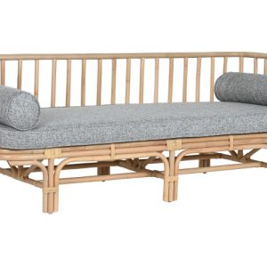 SOFA BAMBU RATAN 195X75X70 NATURAL MB-215354 Disponible ref13376