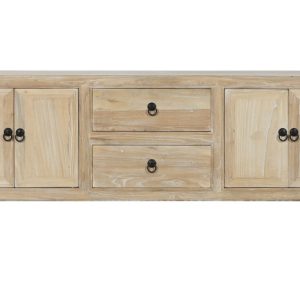 MUEBLE TV MADERA RECICLADA OLMO 160X40X55,5 62,00 MB-215903 Disponible REF13039