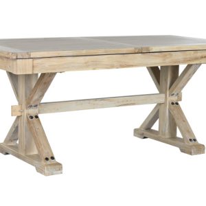 MESA COMEDOR MADERA RECICLADA 180X90X76 240 EXT MB-215906 Disponible ref13189