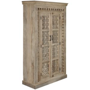 ARMARIO MANGO 110X43X188 76,10 TALLADO A MANO MB-216501 Disponible ref13241