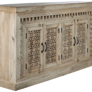 BUFFET MANGO 185X40X100 66,20 TALLADO A MANO MB-216502 Disponible REF13037