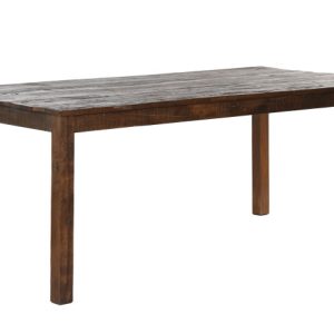 MESA COMEDOR MADERA RECICLADA 200X100X76 NATURAL MB-216533 Disponible ref13186