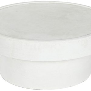 MESA CENTRO MDF 80,5X80,5X36 13,80 RUGOSO BLANCO MB-216610 Disponible ref13148