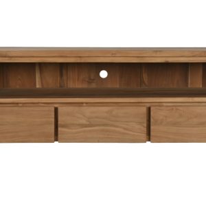 MUEBLE TV TECA 150X45X54 NATURAL MB-217320 REF13029