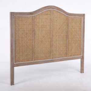 CABECERO CAMA CAUCHO RATAN 160X8X120 MB-217353 Disponible ref13269