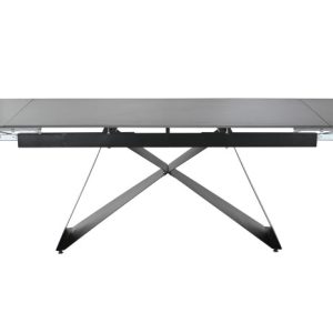 MESA COMEDOR METAL 160X90X75 240 EXTENSIBLE MB-217607 Disponible ref13176