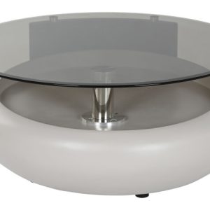 MESA CENTRO CRISTAL MDF 85X120X37 37,00 NEGRO MB-217638 Disponible ref13143