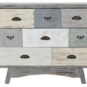 CAJONERA ABETO 100X40X80 17,30 8 CAJONES MB-217765 Disponible REF13044