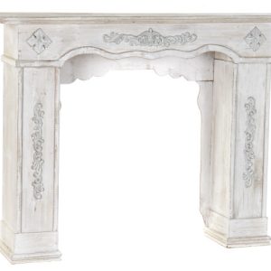 FRONTAL CHIMENEA ABETO 130X29,5X98 FRONTAL CHIMENE MB-217768 Disponible ref13073